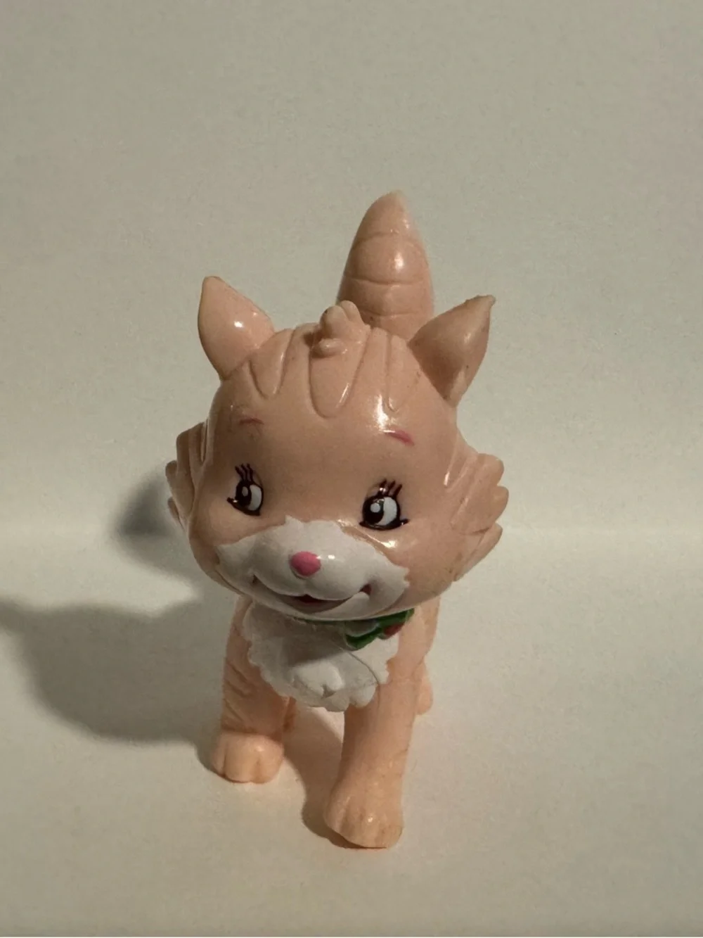 Vintage Strawberry Shortcake Figurine - Custard the Cat